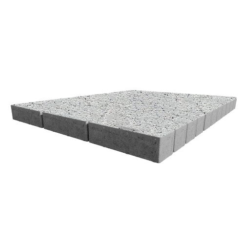 Прямоугольник 300х100х80мм, микрофаска, Белый кварц (Эльтон), отмыв